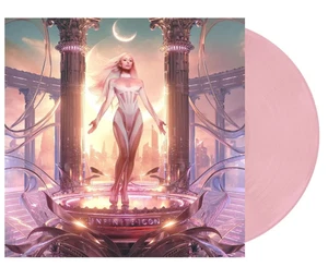 Paris Hilton Infinite Icon Vinyl LP Baby Pink Colour 2024 NEW SEALED - Picture 1 of 1