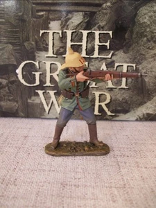 KING & COUNTRY WW1 FW014 German Standing Firing Boxed - Picture 1 of 2