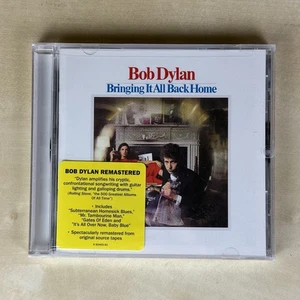 Bob Dylan - Bringing It All Back Home [CD] Sealed, Remastered 2003 - Bild 1 von 7