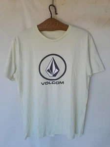 Volcom Shirt Mens Medium Yellow - Picture 1 of 11