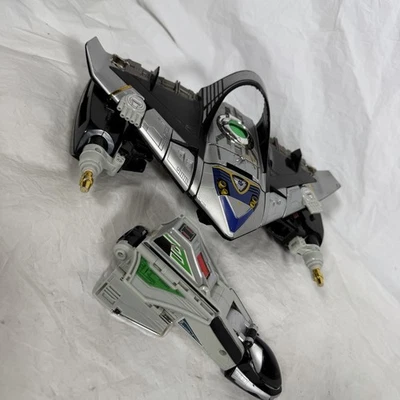 Power Rangers Time Force Timeranger DX Time Shadow Megazord Bandai Foto 1 de 4