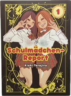 MANAYGA Schulmädchen-Report 01 Manga deutsch