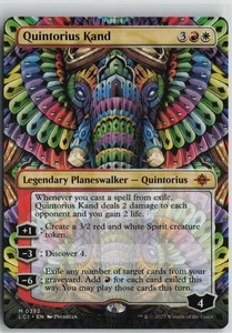 Quintorius Kand () (Borderless) M The Lost Caverns of Ixalan 352 Near Mint - Picture 1 of 1