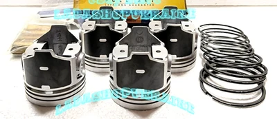 Piston Complete Set Pistones Aros Pasador LADA 21011 79,0 79.0 NIVA Pistón Juego - Image 1 of 4