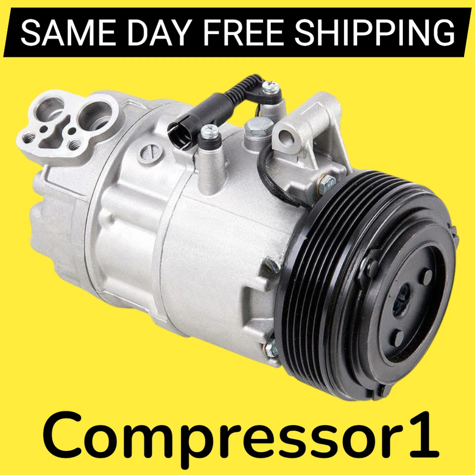 AC Compressor For 2006 2007 2008 BMW Z4 - Image 1 of 3