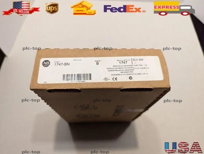 Allen-Bradley AB 1747-SN SLC 500 Remote I/O Scanner - Image 1 of 3