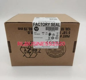 Nuevo módulo adaptador PLC Allen-Bradley Flex EtherNet/IP sellado de fábrica 1794-AENTR - Imagen 1 de 9