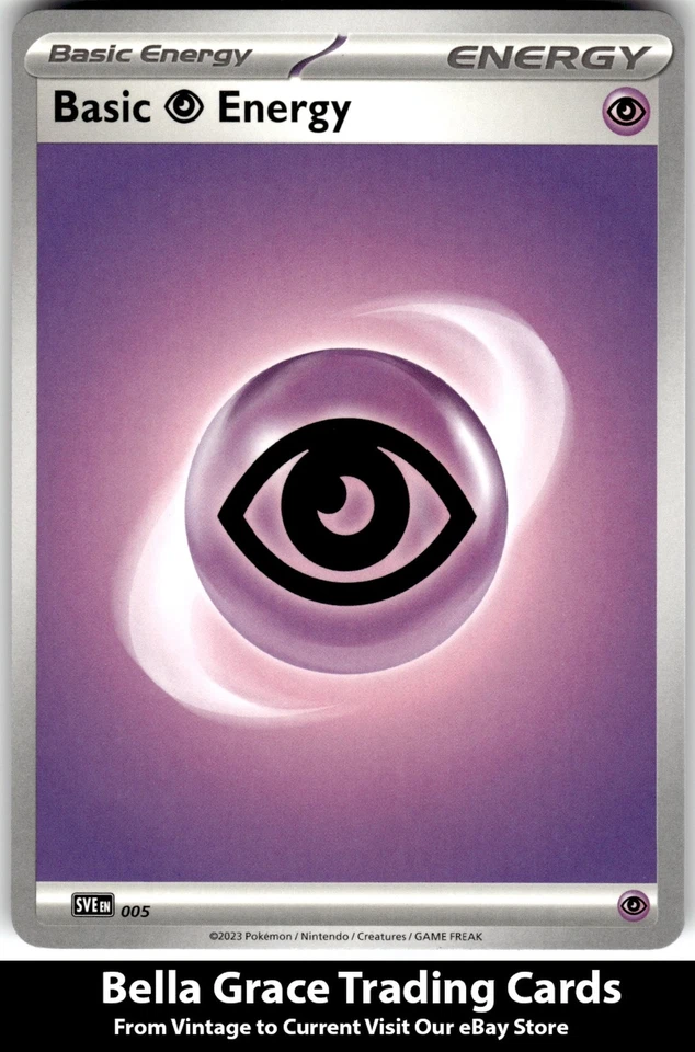Basic Psychic Energy #005 SV01: Scarlet & Violet Base Set Pokemon Common - Image 1 of 2
