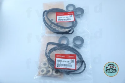 OEM FRONT/REAR Valve Cover Gasket Kit For Honda pilot Odyssey & Acura TL TSX ZDX Foto 1 de 4