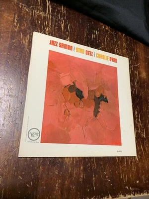 Stan Getz / Charlie Byrd Jazz Samba запись альбома 1962 оригинальный винтажный Gatefold моно - Изображение 1 из 4