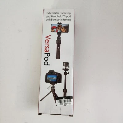 Sunpak Versapod Extendable/Tabletop/Handheld Tripod with Bluetooth Remote NEW - Image 1 of 4