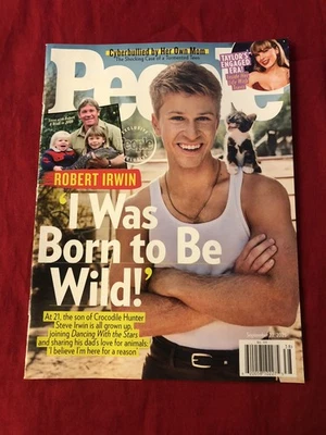 People Magazine September 22nd 2025  Robert Irwin Born to be wild - Image 1 of 3