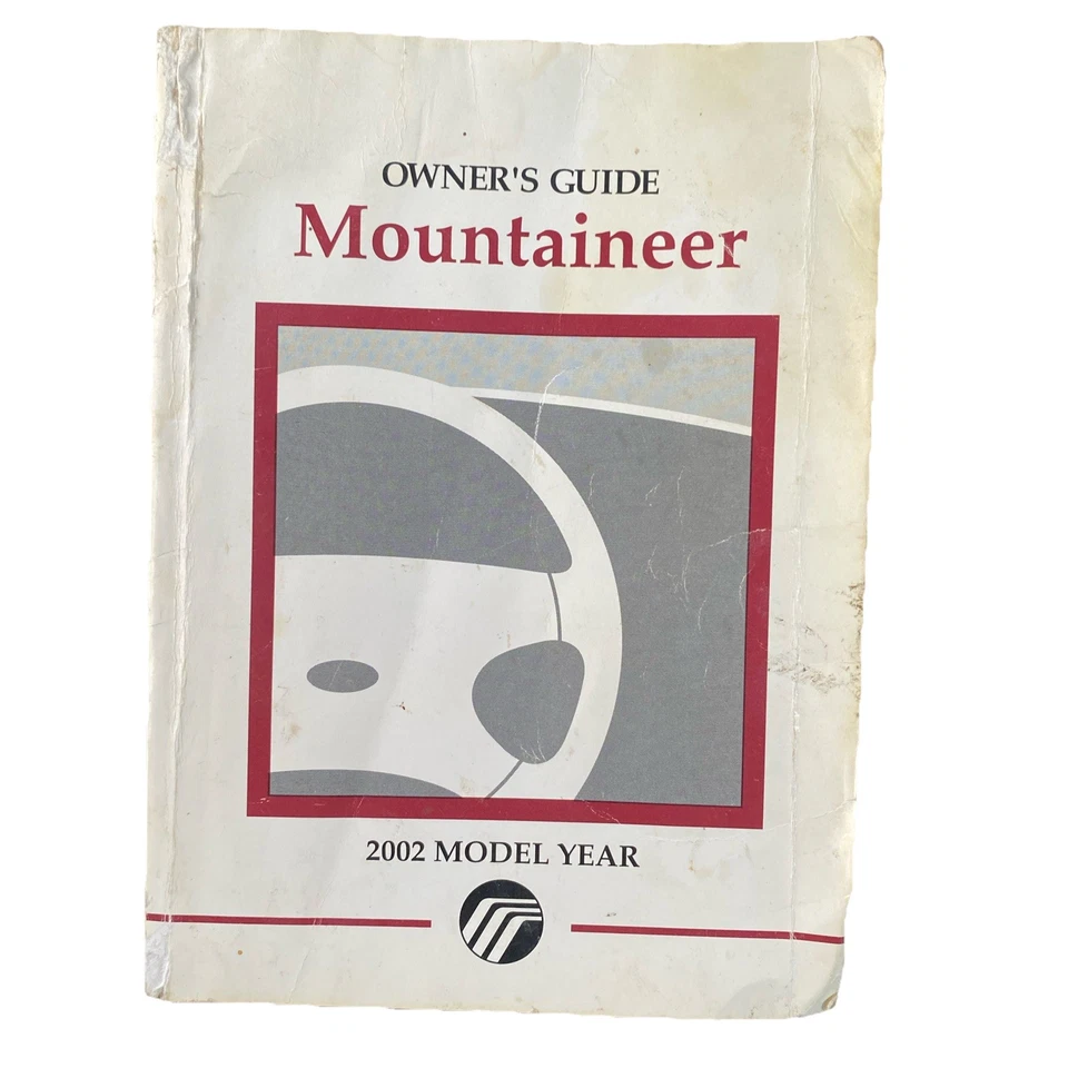 Mercury Mountaineer 2002 manual del propietario HW1ZB Foto 1 de 1