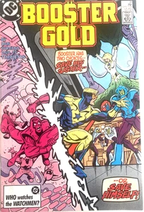 BOOSTER GOLD. NUMBER 21. 1ST SERIES. OCTOBER 1987. DC COMICS. - Picture 1 of 7