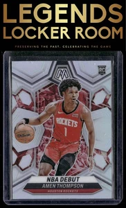 2023-24 Panini Mosaic #269 Amen Thompson Silver - Bild 1 von 2