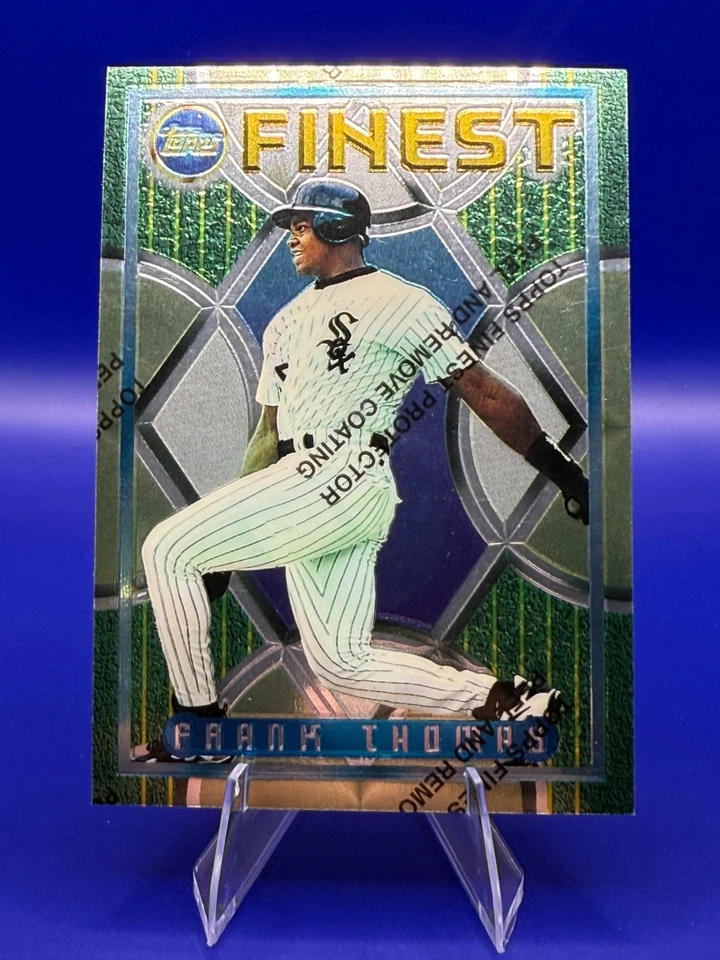 1995 Topps Finest Baseball Singles You Pick - Image 1 of 1