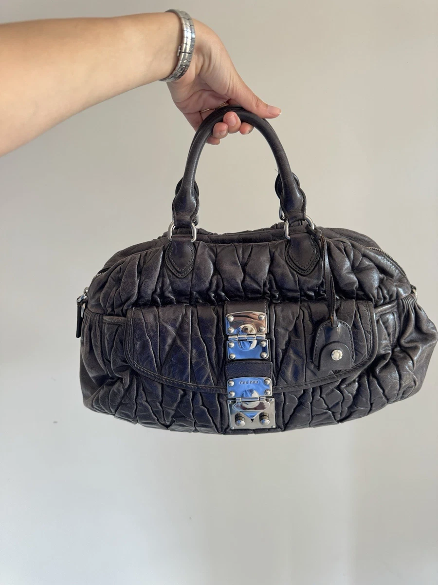 Miu Miu Satchel/Top Handle Bags & Handbags for Women for sale | eBay