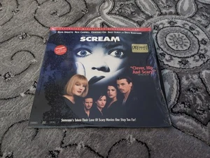 SCREAM Laser Disc Widescreen Director's Cut, Wes Craven Ntsc Good Condition - Picture 1 of 3