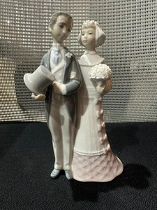Lladro "Boda de Antano" (Hochzeit von gestern) 4808 von Julio Fernandez - Bild 1 von 5