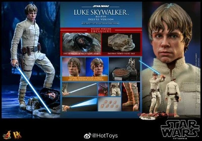 HOT TOYS DX25 Luke Skywalker Star Wars 5 Action Figure 1/6 Deluxe Edition - Image 1 of 4