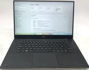 Dell Precision 5520 15.6" FHD I7-6820HQ 2.70 GHZ 16 GB RAM 256GB SSD W11 Pro - Picture 1 of 5