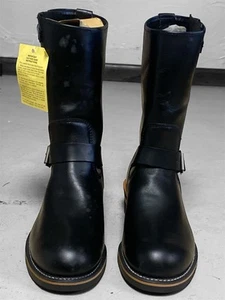 Work America Men's 11" Tall Wellington Size 10E Item #000623 - Picture 1 of 12