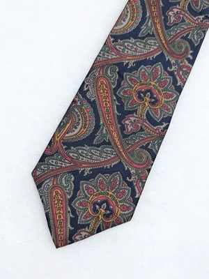 CORBATA CLAYBROOKE Multicolor Paisley Seda Foto 1 de 4