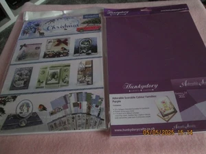 Hunkadory Adorable Scorable Colour Families 300gsm. 24 page plus 20 page. - Picture 1 of 4