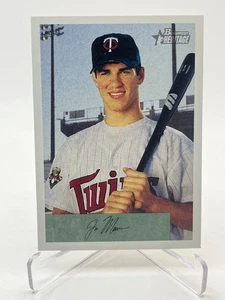 2002 Bowman Heritage Joe Mauer RC #238 TWINS - Bild 1 von 1