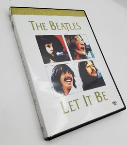 The Beatles Let It Be DVD Limited Collector’s Edition Rare Classic Concert Film - Foto 1 di 4