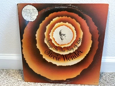 Stevie Wonder - Songs In The Key Of Life (1976, T13-34062) (2 LP) W/ Booklet Foto 1 de 4