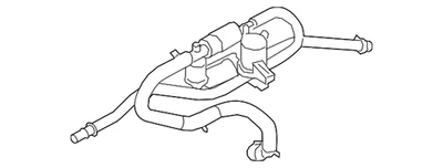 Ford Ranger 2019-2023 original - tubo de vacío KB3Z-2420-A Foto 1 de 3