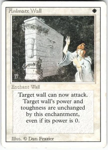 Animate Wall R Revised Edition 3ED  MTG HP - Picture 1 of 2