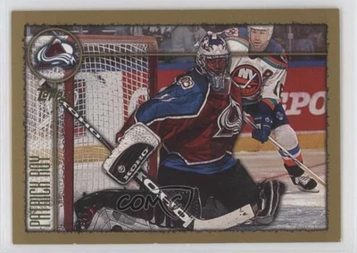 1998-99 Topps Patrick Roy #190 HOF - Image 1 of 2