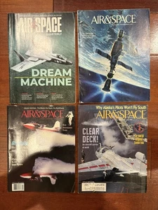 Air & Space Smithsonian Magazine Lot Of 4 - Picture 1 of 6