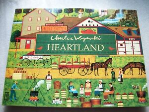 Charles Wysocki Book - Heartland -- Hardcover with Dust Jacket - 1994 - NEW