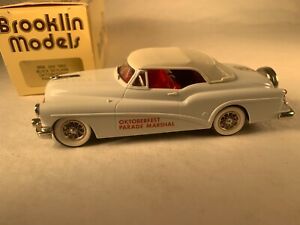 BROOKLIN MODELS BRK 20X, 1953 BUICK SKYLARK OKTOBERFEST PARADE CAR, NIB 1 of 100