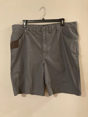 Wrangler Workwear Shorts Size 44x10 NWT Technician Relaxed Fit Work Shorts Gray - Image 1 of 4