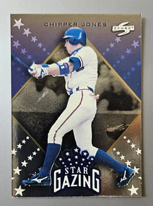 Chipper Jones 1998 Score Star Gazing insert - Picture 1 of 5