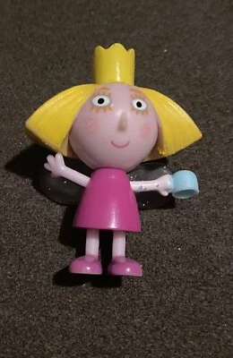 Ben and Holly’s Little Kingdom Royal Holly With Wings Fairy Figura Suelta / Difícil de Encontrar Foto 1 de 2