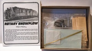 Durango Press HO #31 Rotary Snowplow - Picture 1 of 2