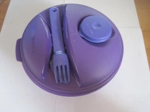 TUPPERWARE, Salat to Go mit Besteck, 1,5 Liter - Bild 1 von 2