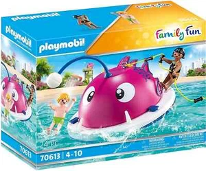 Playmobil 70613 Aqua Park Climbing Swimming Island Toy Figures - Picture 1 of 6