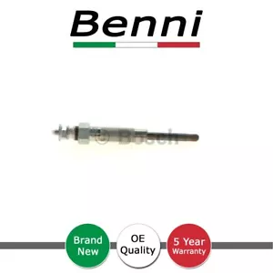 Glow Plug Benni Fits Toyota Hiace 1980-1999 Hilux 1980-2015 + Other Models - Picture 1 of 10
