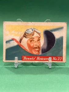 Tarjeta de aviadores famosos Heinz 1936 F-277-4 #22 de Bennie Howard - Imagen 1 de 2