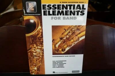Essential Elements For Band Tenor Saxophone Bk. 1 - Image 1 of 3