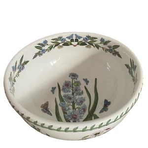 Portmeirion Botnic Garden Eastern Hyacinth Salad Serving Bowl 9" - Picture 1 of 8