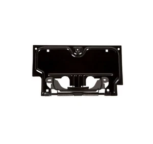 Soporte de matrícula trasero de acero negro Omix-ADA Rugged Ridge para 87-95 Wrangler - Imagen 1 de 6