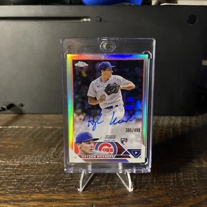 2023 Topps Chrome Hayden Wesneski RC Silver Refractor 365/499 | Chicago Cubs - Picture 1 of 2