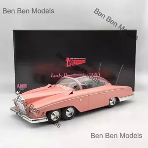 1:18 RARE AMIE Rolls Royce Lady Penelope's Thunderbirds FAB 1 Resin Models Car - Picture 1 of 12